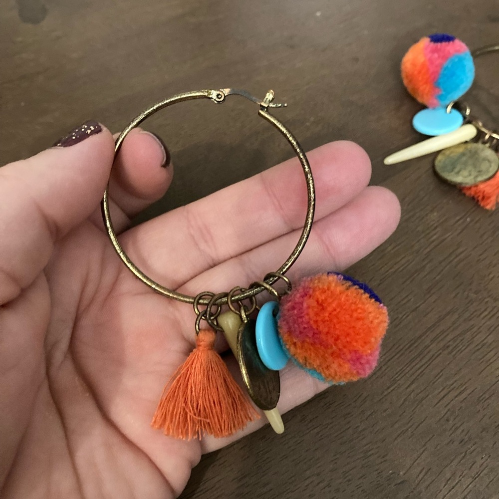 Noonday Collection Mumbai Hoops